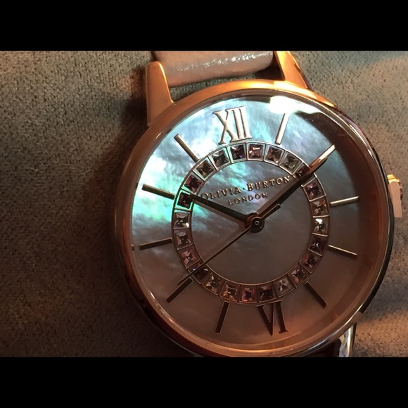 Olivia Burton Wonderland Blush Watch main image 6